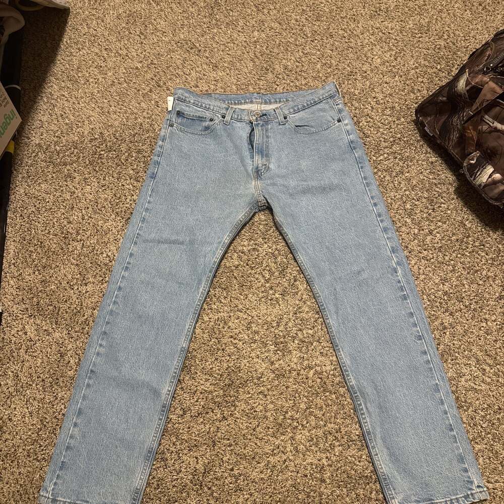 Levi's 505 Regular Fit Straight Leg Jeans